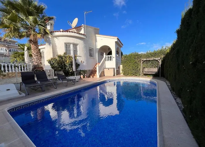 Costa Blanca Poolside Bliss